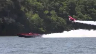 Stunt Plane vs Super Boat