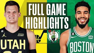 Boston Celtics vs. Utah Jazz | FULL GAME HIGHLIGHTS | March 31, 2023 | NBA Season