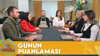 Nadir İçin Puanlama Yapıldı | Zuhal Topal'la Yemekteyiz 608. Bölüm