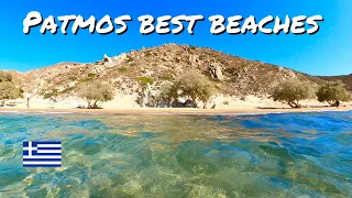 The BEST beaches on Patmos, Dodecanese Islands Greece