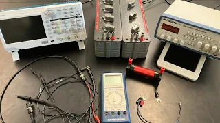 Mastering RLC Circuits with an Oscilloscope Lab