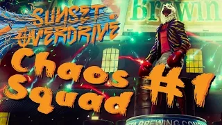 Sunset Overdrive Multiplayer Chaos Squad Part 1