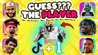 Guess Football Player😜🍀 by Emoji, Meme, Jersey, Funny Song Joe Burrow, Patrick Mahomes