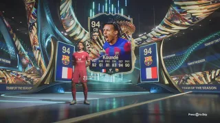 FC 24 Completing the TOTS Jules Kounde SBC - 5 Million Coin TOTS Packed!!!!