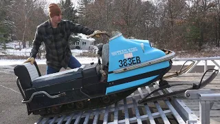 Rare 1970's Sled Sat 40 Years After Losing Spark