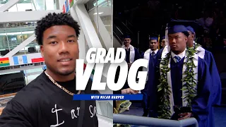 GRAD VLOG: Graduation Week with Micah Harper || BYU Football