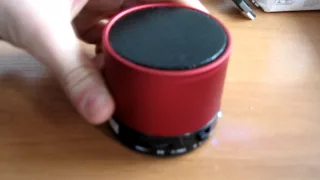 Mini Bluetooth Speaker S10 Обзор