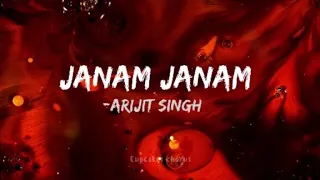 Janam Janam (Lyrics) | Arijit Singh | Dilwale | Shahrukh Khan | Kajol Devgan | Cupcakes chorus