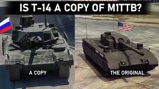 Is T-14 a Copy of M1TTB ?!?