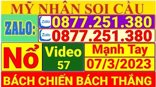 ăn lô 57 - SOI CẦU MIỀN BẮC 7 3 Thập Tứ Nương XSMB 7/3-NỔ RỰC RỠ , - RỰC RỠ ĐẾM 7 3, Cầu Lô Bất Bại