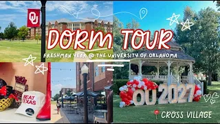 📦 DORM TOUR @ the university of oklahoma | cross village !