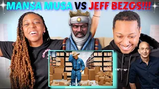 ERB "Jeff Bezos vs Mansa Musa" REACTION!!!