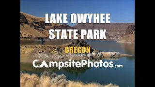 Lake Owyhee State Park, OR