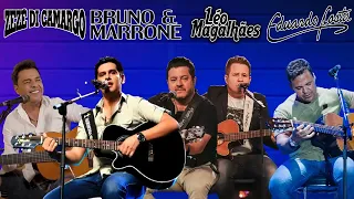 Eduardo Costa, Zezé Di Camargo, Bruno e Marrone, Léo Magalhães - As Melhores Músicas Sertanejo 23