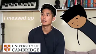 My TERRIBLE Cambridge Interview Experience (medicine)
