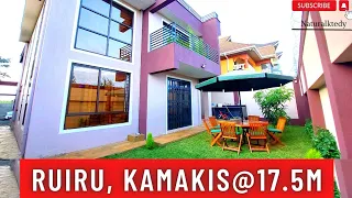 MUST SEE! INSIDE A 5 BEDROOM CUSTOM BUILT HOME @17.5M/ For Sale By Owner/Flat Roof In Ruiru, Kamakis