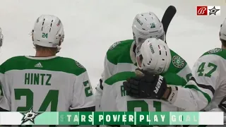 Jason Robertson brings the Stars within one on the powerplay