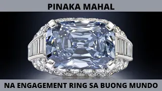 Pinaka Mahal Na Engagement Ring Sa Buong Mundo / Expensive Engagement Ring In The World | Roben’s TV