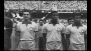 Amistoso 1965: Brasil 2x2 URSS