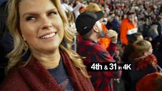 IRON BOWL Alabama vs. Auburn 2023 - 4th & Goal at the 31