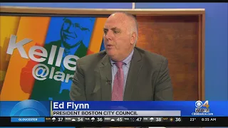 Boston City Council President Ed Flynn speaks on rent control and affordable housing
