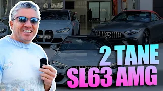 2022 MERCEDES SL63 AMG MAT ŞEFFAF KAPLAMA | İNCELEME