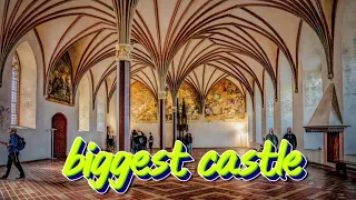 biggest castle in poland(MALBORK ) first vacation 2022