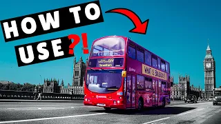 How to use public transport in London today 🚇 IMPORTANT tips!