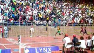 Usain Bolt's 8.79 split in the 4x1 at the 2010 Penn Relays