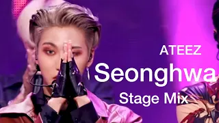 ATEEZ(에이티즈) Seonghwa(성화) - I'm The One(불놀이야)  직캠 Stage Mix