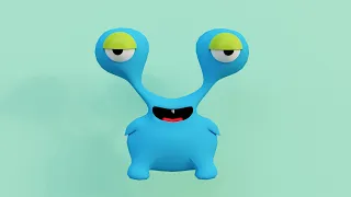 Modeling a monster character - Blender Tutorial