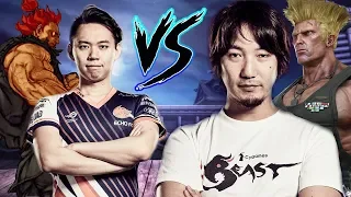 SFV ▰ Daigo Vs Tokido  【Street Fighter Legends Collide Again】