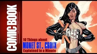 10 Things about Monet (Explained in a Minute) | COMIC BOOK UNIVERSITY