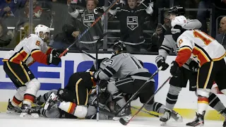 NHL: "Dogpile" Moments