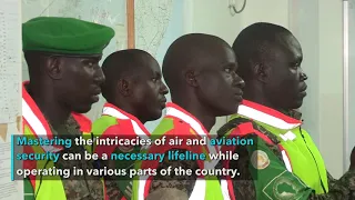 UNSOS trains AMISOM Air Liaison Officers
