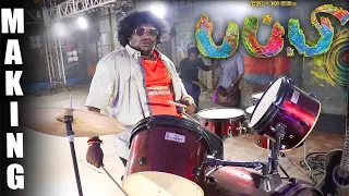 Yogi Babu Playing Drums | Puppy Making Video