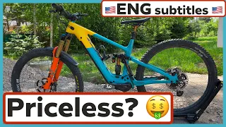 YETI 160E, Bikecheck, Sławek Łukasik, Shimano EP801, drebike