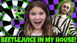 Beetlejuice Is In My House! (skit)