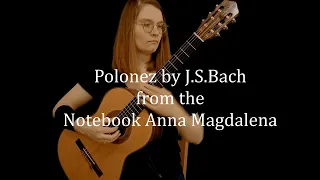 #studentscorner Video 026 Polonez by J.S. Bach from the Notebook of Anna Magdalena