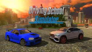 Driving school simulator update Car Racing🚦(Gaming FPS) video