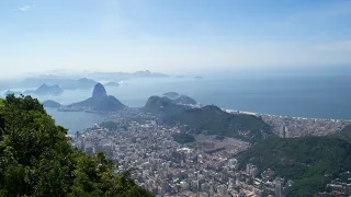 ВИД на РИО-де-ЖАНЕЙРО с ГОРЫ САХАРНАЯ ГОЛОВА (Pão de Açúcar, Rio de Janeiro, Brazil) (1)