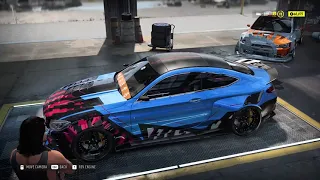 NFS - Heat. Mercedes - AMG c 63 coupe K.S 18 Gameplay. Walkthrough Part 11. No Commentary.