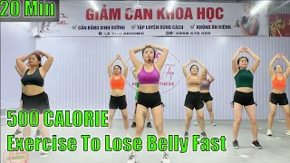 Exercise To Lose Belly Fat🔥 - Aerobic Exercise To Lose Weight Fast | New Aerobic Exercises 2024