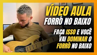 [ATUALIZADO 2024] VÍDEO AULA FORRÓ NO BAIXO | APRENDA DE UMA VEZ POR TODAS A GROOVAR NO FORRÓ!!!🤔🔥