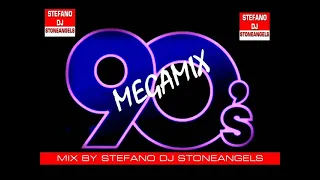 DANCE 90 MEGAMIX BY STEFANO DJ STONEANGELS #dance90#djstoneangels #mix #djset