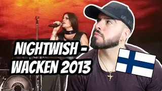 🇫🇮 Nightwish - Ghost Love Score (WACKEN 2013) *British REACTION To Finnish Music*