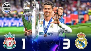 اخر لقب ابطال لرونالدو مع ريال مدريد 💔🥺 ◄ ريال مدريد 3-1 ليفربول ❯ 🏅نهائي الابطال [2018] 💥 "FHD"