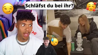 Willy sieht Rohat und Fibi zusammen und fragt ihn ob er bei ihr schläft😏👀😳