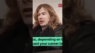 Mustaine: “Some bands just play TOO FAST”