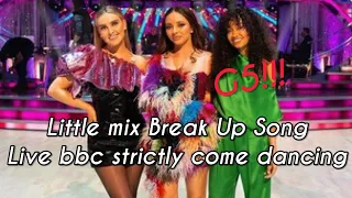 Little Mix Break Up Song Live BBC Strictly Come Dancing 2020 - Leigh Anne New G5!!! Live